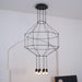 Geometric Lines Pendant Lamp - DWHOME