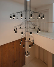Geometric Lines Pendant Lamp-DWHOME