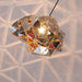 Geometric Panel Pendant Lamp.