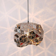 Geometric Panel Pendant Lamp-DWHOME