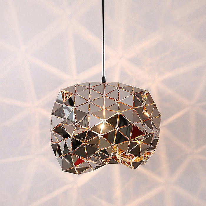 Geometric Panel Pendant Lamp-DWHOME