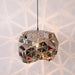 Geometric Panel Pendant Lamp-DWHOME