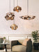 Geometric Panel Pendant Lamp.