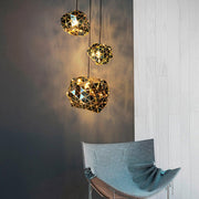 Geometric Panel Pendant Lamp-DWHOME