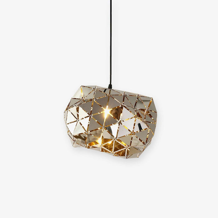 Geometric Panel Pendant Lamp.