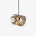 Geometric Panel Pendant Lamp.