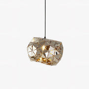 Geometric Panel Pendant Lamp-DWHOME