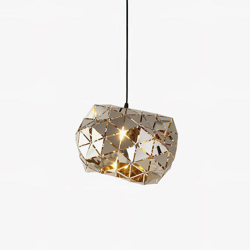 Geometric Panel Pendant Lamp.