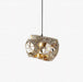 Geometric Panel Pendant Lamp.