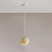 Geometric Resin Pendant Light-DWHOME
