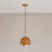 Geometric Resin Pendant Light - Vakkerlight