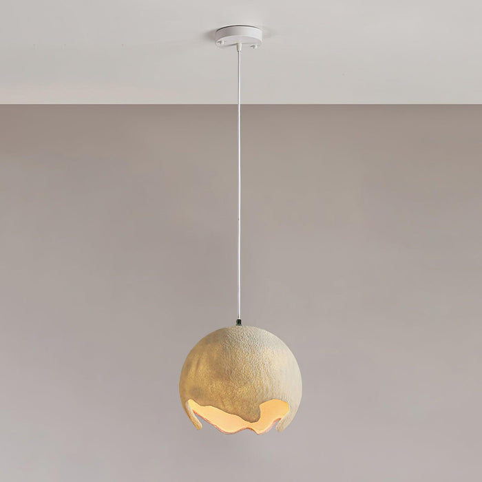 Geometric Resin Pendant Light-DWHOME