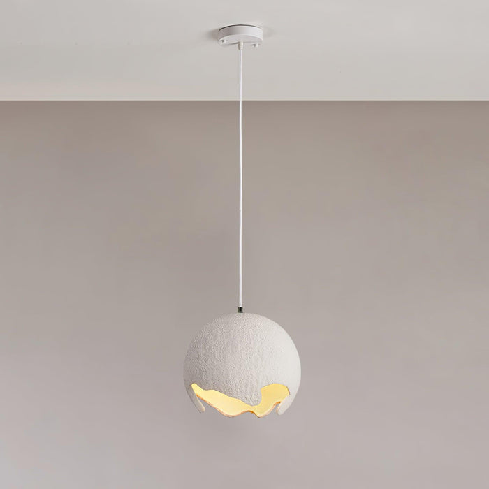 Geometric Resin Pendant Light - Vakkerlight