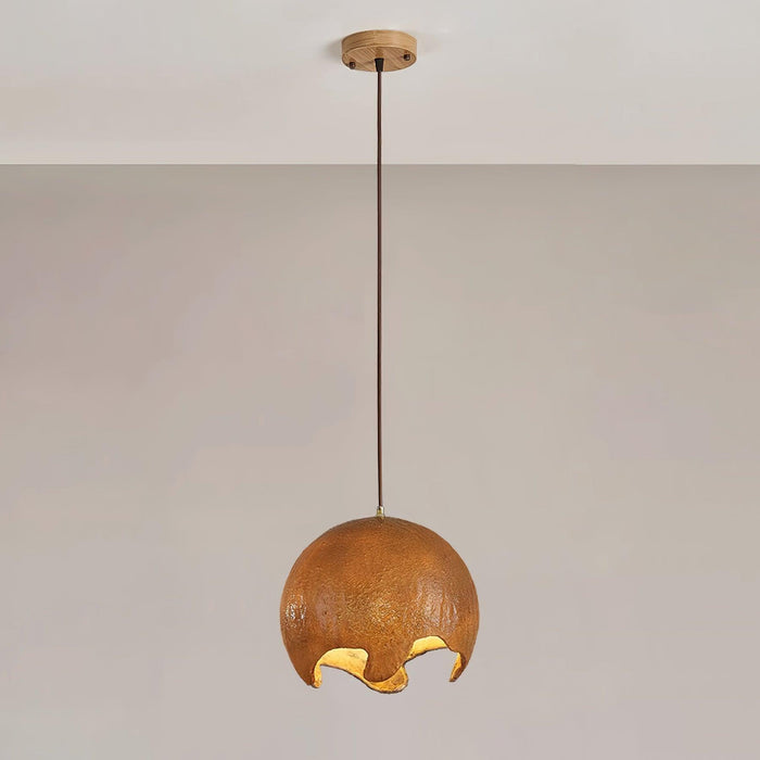 Geometric Resin Pendant Light-DWHOME