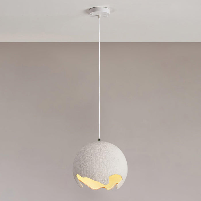 Geometric Resin Pendant Light - Vakkerlight