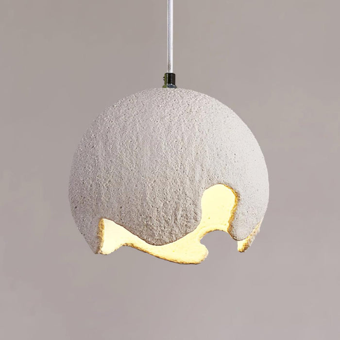 Geometric Resin Pendant Light - Vakkerlight