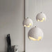 Geometric Resin Pendant Light-DWHOME