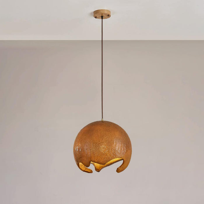 Geometric Resin Pendant Light-DWHOME
