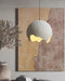 Geometric Resin Pendant Light-DWHOME