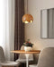 Geometric Resin Pendant Light-DWHOME
