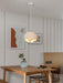 Geometric Resin Pendant Light-DWHOME