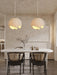 Geometric Resin Pendant Light-DWHOME