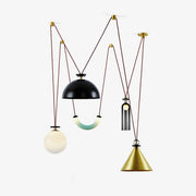 Geometric Shape Art Modern Chandelier-DWHOME