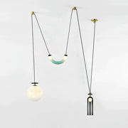 Geometric Shape Art Modern Chandelier-DWHOME