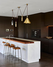 Geometric Shape Art Modern Chandelier-DWHOME