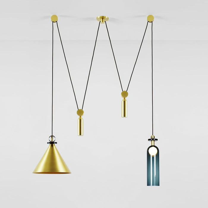 Geometric Shape Art Modern Chandelier - DWHOME