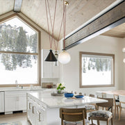 Geometric Shape Art Modern Chandelier-DWHOME