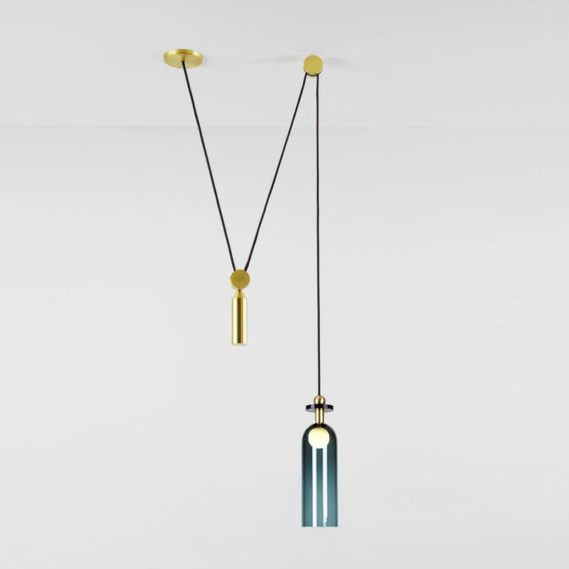 Geometric Shape Art Modern Chandelier-DWHOME