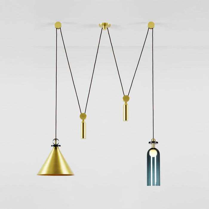 Geometric Shape Art Modern Chandelier - DWHOME