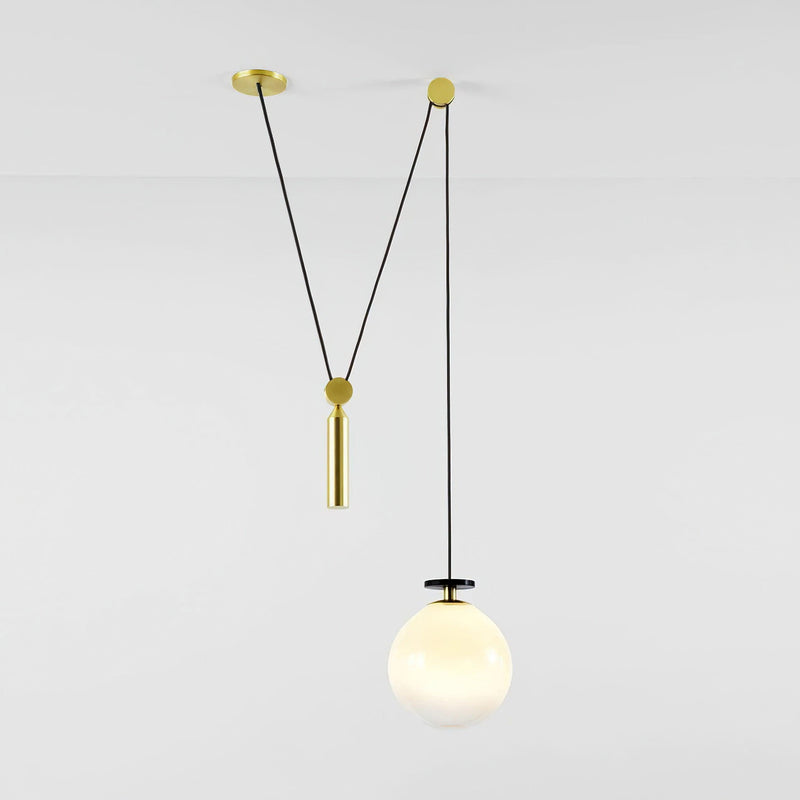 Geometric Shape Art Modern Chandelier-DWHOME