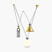 Geometric Shape Art Modern Chandelier-DWHOME