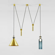 Geometric Shape Art Modern Chandelier-DWHOME