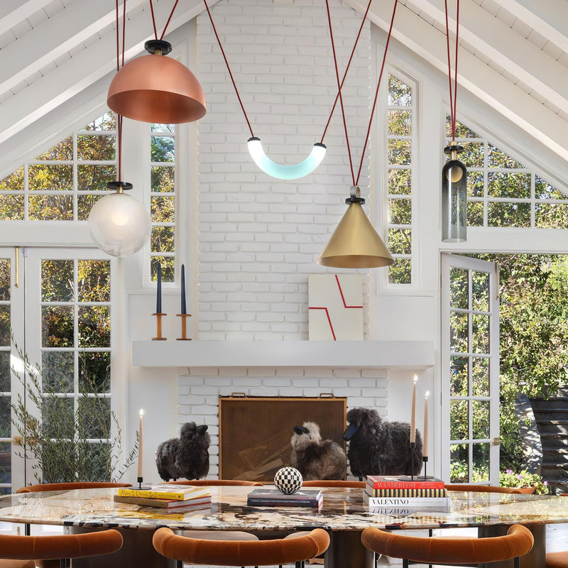 Geometric Shape Art Modern Chandelier-DWHOME