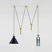 Geometric Shape Art Modern Chandelier-DWHOME