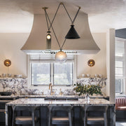 Geometric Shape Art Modern Chandelier-DWHOME