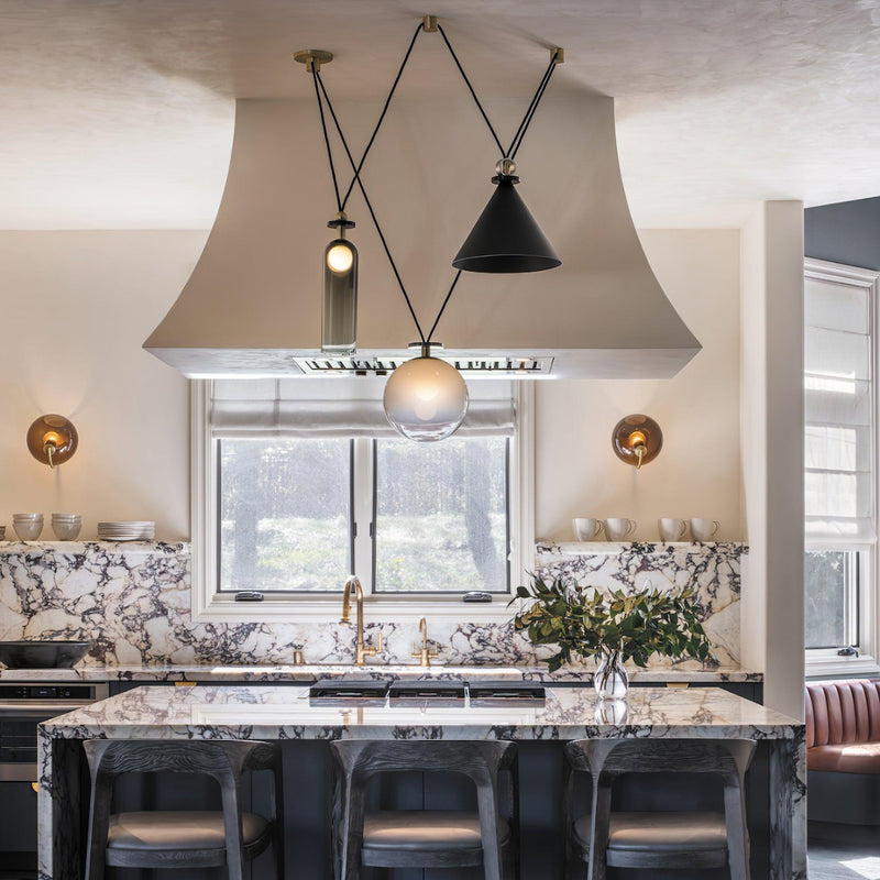 Geometric Shape Art Modern Chandelier-DWHOME
