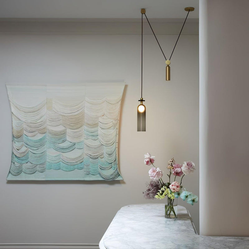 Geometric Shape Art Modern Chandelier-DWHOME
