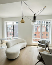 Geometric Shape Art Modern Chandelier-DWHOME