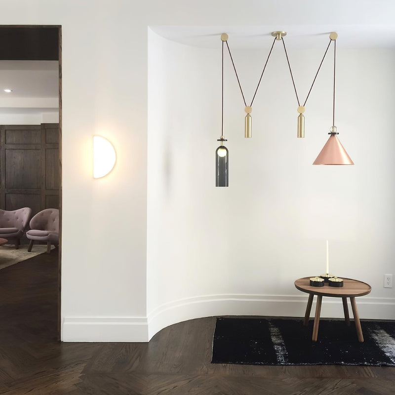 Geometric Shape Art Modern Chandelier-DWHOME