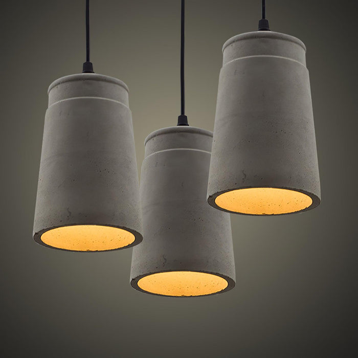 Georgia Cement Pendant Light.