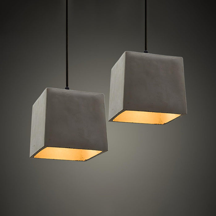 Georgia Cement Pendant Light.