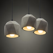 Georgia Cement Pendant Light-DWHOME