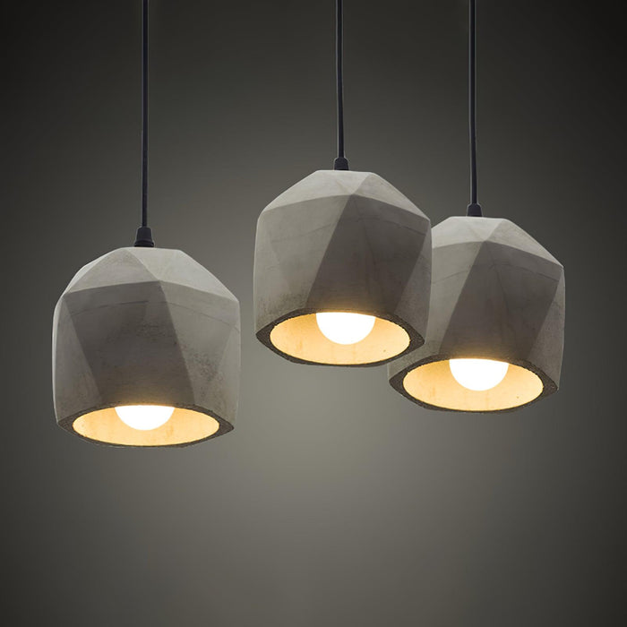 Georgia Cement Pendant Light.