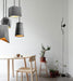 Georgia Cement Pendant Light.