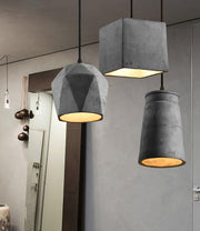 Georgia Cement Pendant Light-DWHOME