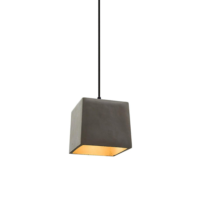 Georgia Cement Pendant Light-DWHOME
